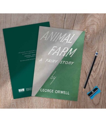 LIBRETA ANIMAL FARM FIRST EDITIONS