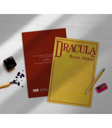 LIBRETA DRACULA FIRST EDITIONS