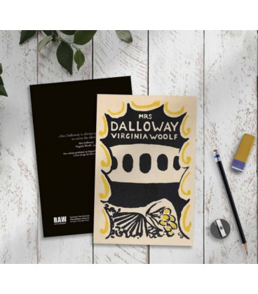 LIBRETA MRS DALLOWAY FIRST EDITIONS