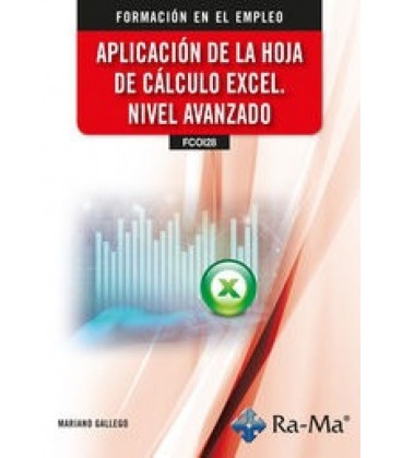 APLICACION DE LA HOJA DE CALCULO EXCEL NIVEL AVANZADO