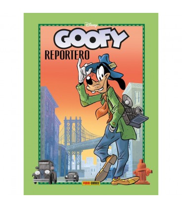 DISNEY LIMITED GOOFY REPORTERO