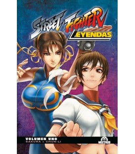STREET FIGHTER LEYENDAS N 1