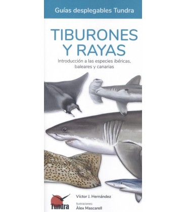 RIBURONES Y RAYAS GUIAS DESPLEGABLES TUNDRA
