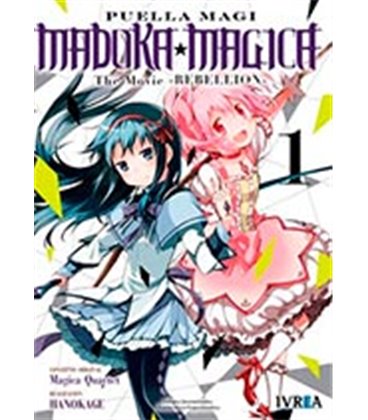MADOKA MAGICA THE MOVIE REBELLION 01