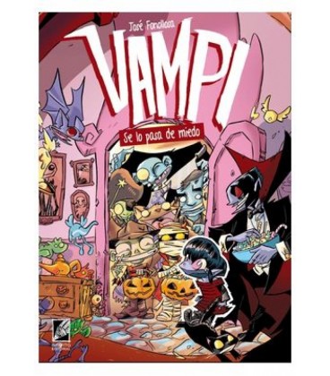 VAMPI SE LO PASA DE MIEDO