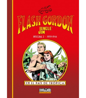 FLASH GORDON & JIM DE LA JUNGLA INTEGRAL 2 DE 2
