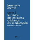 CARTA 5 LA MISION DE LOS LAICOS CRISTIANOS EN LA EDUCACION