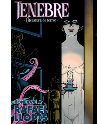 TENEBRE 1 LITERATURA DE TERROR HOMENAJE A RAFAEL LLOPIS
