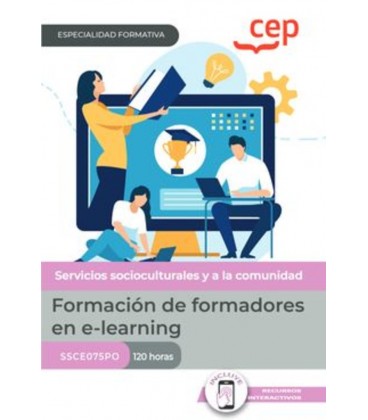 FORMACION DE FORMADORES EN ELEARNING ESPECIALIZADES FORMATIVAS