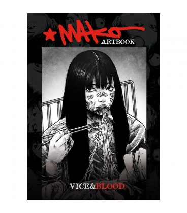MAKO ARTBOOK VICE AND BLOOD +18