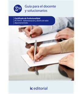 GUIA PARA EL DOCENTE Y SOLUCIONARIOS ADMINISTRACION Y DISEÑO
