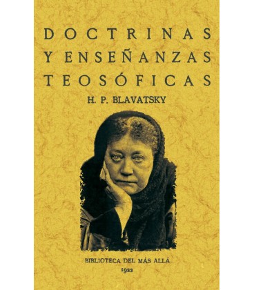DOCTRINAS Y ENSEÑANZAS TEOSOFICAS