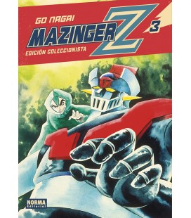 MAZINGER Z ED COLECCIONISTA 3
