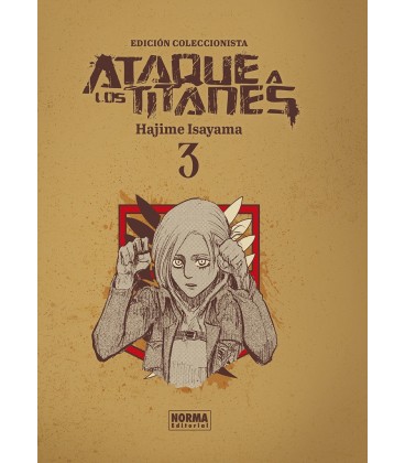 ATAQUE A LOS TITANES INTEGRAL 3