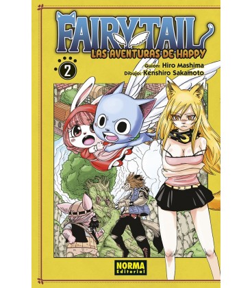 FAIRY TAIL LAS AVENTURAS DE HAPPY 2