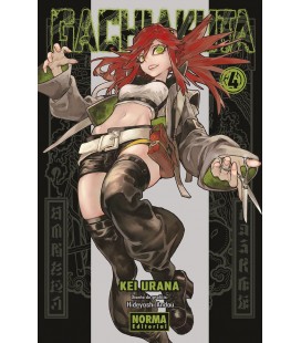 GACHIAKUTA 4