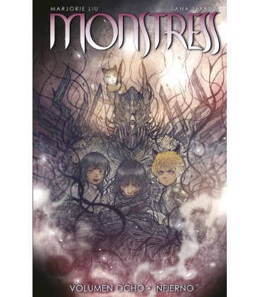MONSTRESS 8 INFIERNO