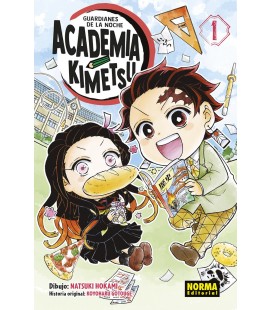 GUARDIANES DE LA NOCHE ACADEMIA KIMETSU 1