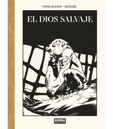 DIOS SALVAJE EDICION DE LUJO EN BLANCO Y NEGRO
