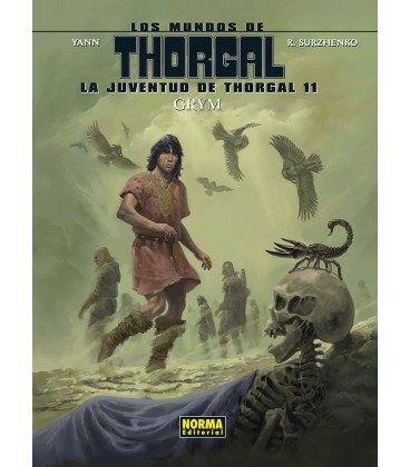 JUVENTUD DE THORGAL 11 GRYM