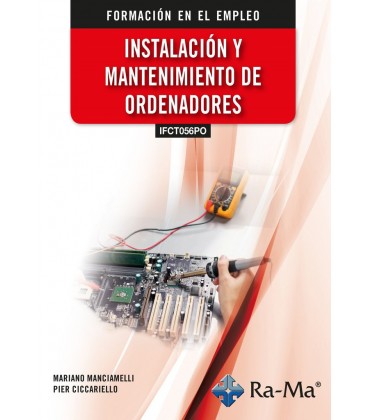 INSTALACION Y MANTENIMINETO DE ORDENADORES