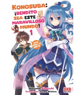 KONOSUBA BENDITO SEA ESTE MARAVILLOSO MUNDO