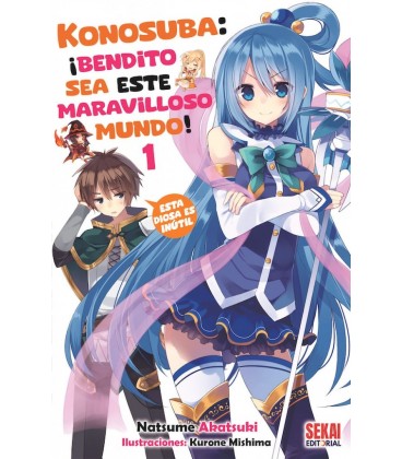 KONOSUBA BENDITO SEA ESTE MARAVILLOSO MUNDO