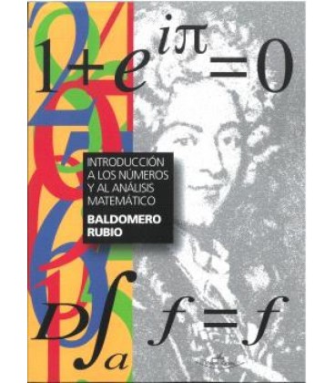 INTRODUCCION A LOS NUMEROS Y AL ANALISIS MATEMATICO