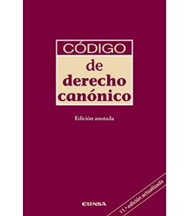 CODIGO DE DERECHO CANONICO EDICION ANOTADA 11 EDICION ACTUALIZADA