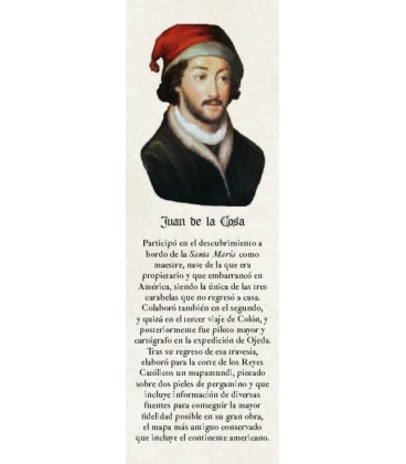 MARCAPAG JUAN DE LA COSA