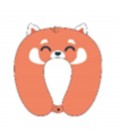 TRAVEL PILLOW FOR CHILDREN RED PANDA
