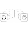 SET DE 2 TAZAS ICONIC JUNTOS ES MEJOR