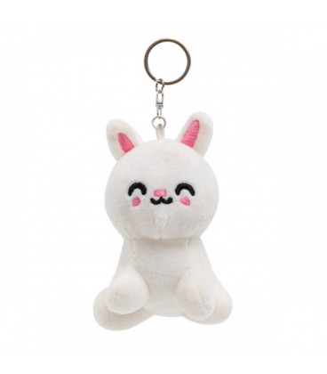 LLAVERO PELUCHE CONEJO