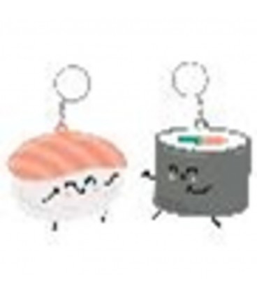 SET DE DOS LLAVEROS SUSHI