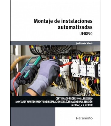 MONTAJE DE INSTALACIONES AUTOMATIZADAS