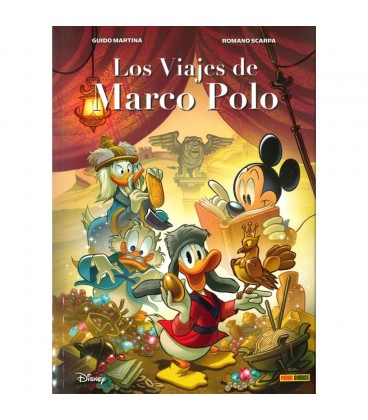 VIAJES DE MARCO POLO (BIBLIOTECA DISNEY)