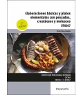 ELABORACION BASICAS Y PLATOS ELEMENTALES CON PESCADOS CRUSTACEOS Y MOL