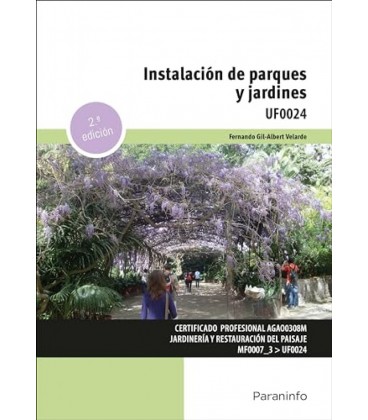 INSTALACION DE PARQUES Y JARDINES