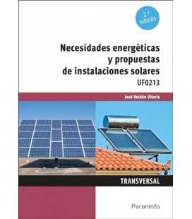 NECESIDADES ENERGETICAS Y PROPUESTAS DE INSTALACIONES SOLARES 2 EDICIO