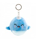 LLAVERO PELUCHE NARWHAL
