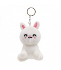 LLAVERO PELUCHE CONEJO