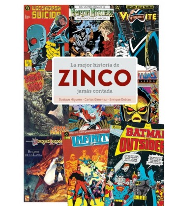 MEJOR HISTORIA DE ZINCO JAMAS CONTADA