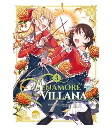 ME ENAMORE DE LA VILLANA 03 (COMIC)