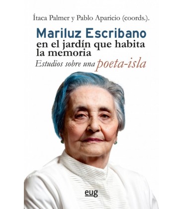 MARILUZ ESCRIBANO EN EL JARDIN QUE HABITA LA MEMORIA