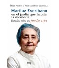 MARILUZ ESCRIBANO EN EL JARDIN QUE HABITA LA MEMORIA