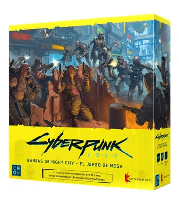CYBERPUNK 2077: BANDAS DE NIGHT CITY