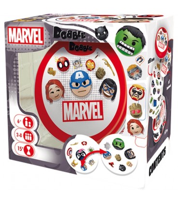 DOBBLE MARVEL EMOJI