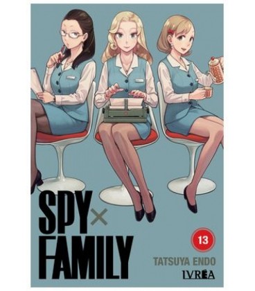 SPY X FAMILY 13