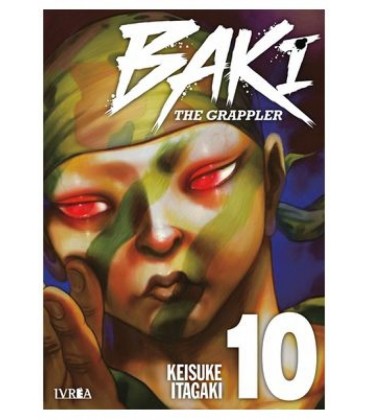 BAKI THE GRAPPLER EDICION KANZENBAN 10