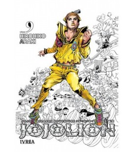JOJO S BIZARRE ADVENTURE PARTE 8 JOJOLION 09